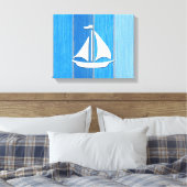 Nautisches Design Leinwanddruck (Insitu (Schlafzimmer))