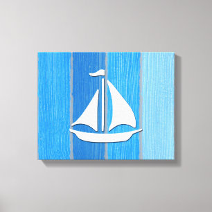 Nautisches Design Leinwanddruck