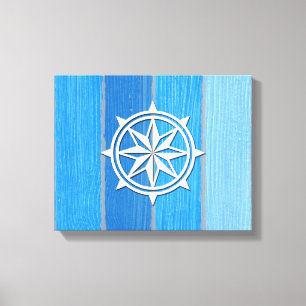 Nautisches Design Leinwanddruck