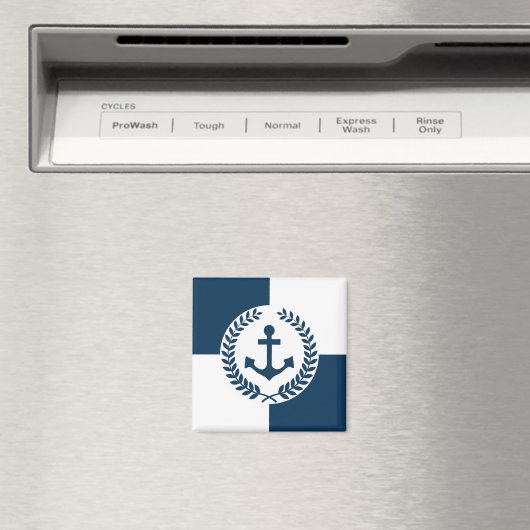 Nautisches Design Magnet (In Situ (Geschirrspüler))