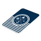 Nautisches Design Magnet (Linke Seite)