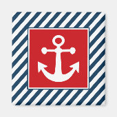 Nautisches Design Magnet (Vorne)