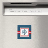 Nautisches Design Magnet (In Situ (Geschirrspüler))