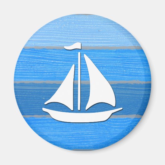 Nautisches Design Magnet (Vorne)