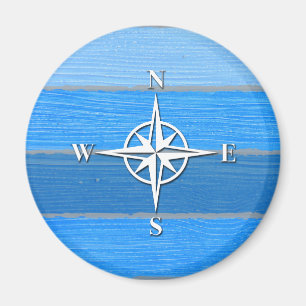 Nautisches Design Magnet
