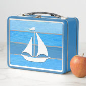 Nautisches Design Metall Lunch Box (Beispiel)