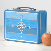 Nautisches Design Metall Lunch Box (Beispiel)