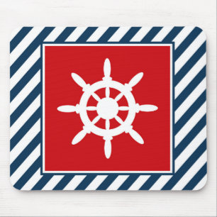 Nautisches Design Mousepad