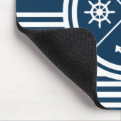 Nautisches Design Mousepad (Ecke)