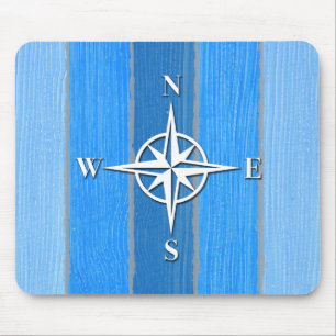 Nautisches Design Mousepad