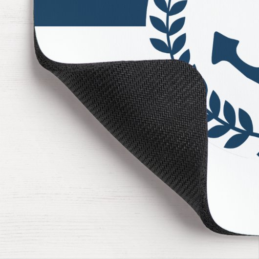 Nautisches Design Mousepad (Ecke)