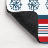 Nautisches Design Mousepad (Ecke)