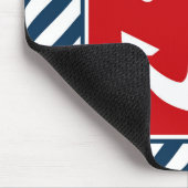 Nautisches Design Mousepad (Ecke)
