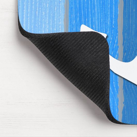 Nautisches Design Mousepad (Ecke)