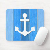 Nautisches Design Mousepad (Mit Mouse)