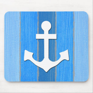 Nautisches Design Mousepad