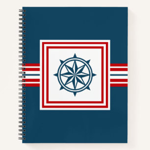 Nautisches Design Notizblock