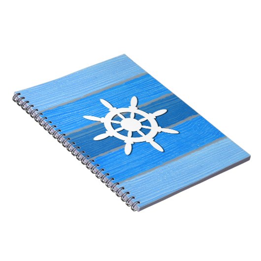Nautisches Design Notizblock (Rechte Seite)