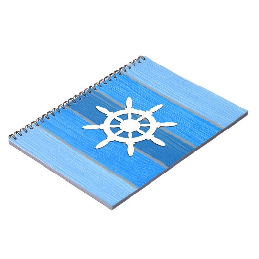 Nautisches Design Notizblock (Linke Seite)