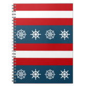 Nautisches Design Notizblock (Vorderseite)