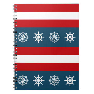 Nautisches Design Notizblock