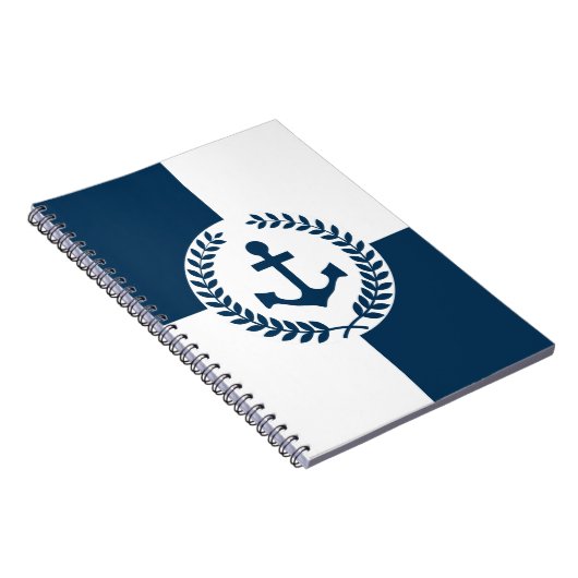 Nautisches Design Notizblock (Rechte Seite)