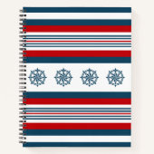 Nautisches Design Notizbuch (Vorderseite)