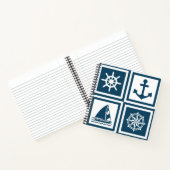 Nautisches Design Notizbuch (Innenseite)