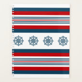 Nautisches Design Planer (Vorderseite)
