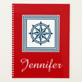 Nautisches Design Planer (Vorderseite)