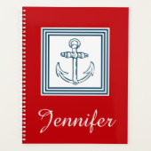 Nautisches Design Planer (Vorderseite)