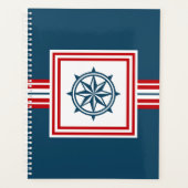 Nautisches Design Planer (Vorderseite)