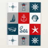 Nautisches Design Planer (Vorderseite)