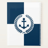 Nautisches Design Planer (Rückseite)