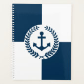 Nautisches Design Planer (Vorderseite)