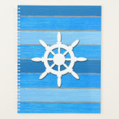 Nautisches Design Planer (Vorderseite)