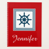 Nautisches Design Planer (Vorderseite)