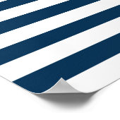 Nautisches Design Poster (Ecke)