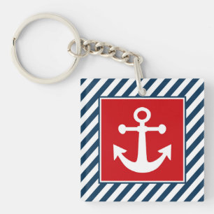 Nautisches Design Schlüsselanhänger