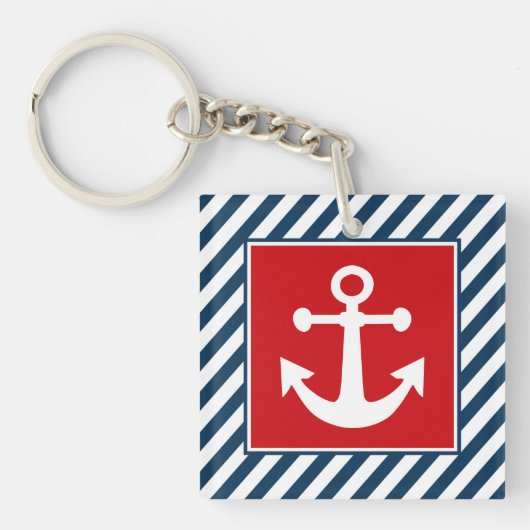 Nautisches Design Schlüsselanhänger (Vorderseite)