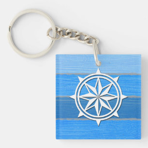 Nautisches Design Schlüsselanhänger