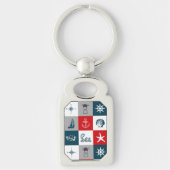 Nautisches Design Schlüsselanhänger (Vorderseite)