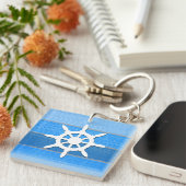 Nautisches Design Schlüsselanhänger (Vorderseite rechts)