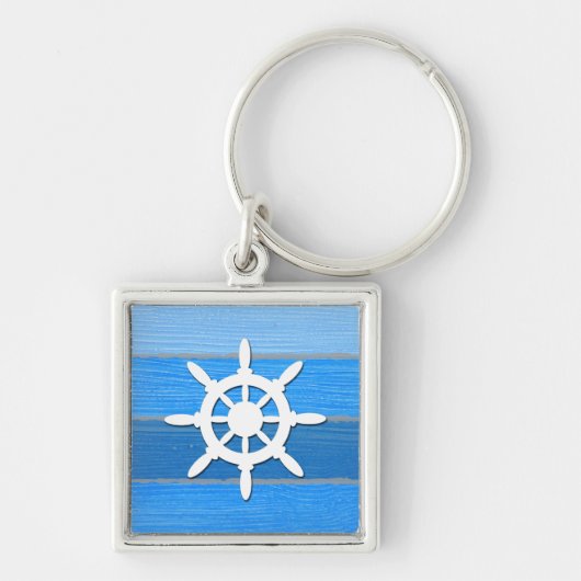 Nautisches Design Schlüsselanhänger (Vorne)