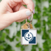 Nautisches Design Schlüsselanhänger (Hand)