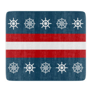 Nautisches Design Schneidebrett