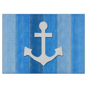 Nautisches Design Schneidebrett