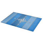 Nautisches Design Schneidebrett (Ecke)