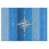Nautisches Design Schneidebrett (Vorderseite)