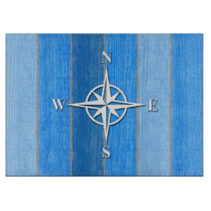 Nautisches Design Schneidebrett